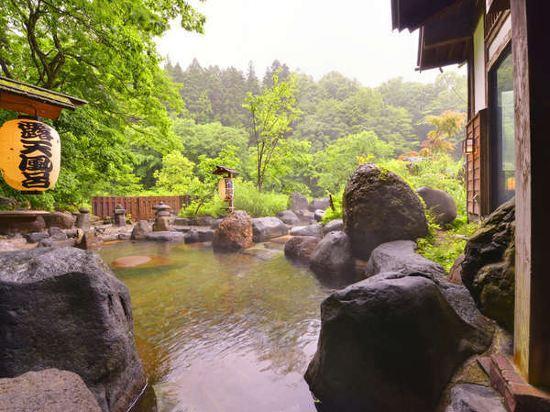 Kaikake Onsen 호텔 유자와 외부 사진