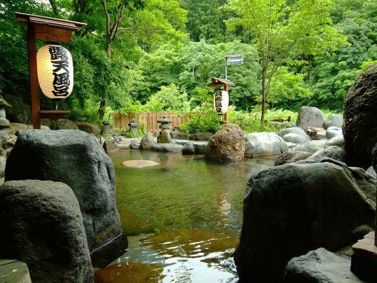 Kaikake Onsen 호텔 유자와 외부 사진