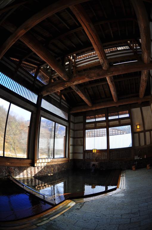 Kaikake Onsen 호텔 유자와 외부 사진