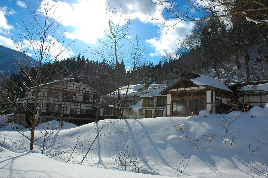 Kaikake Onsen 호텔 유자와 외부 사진